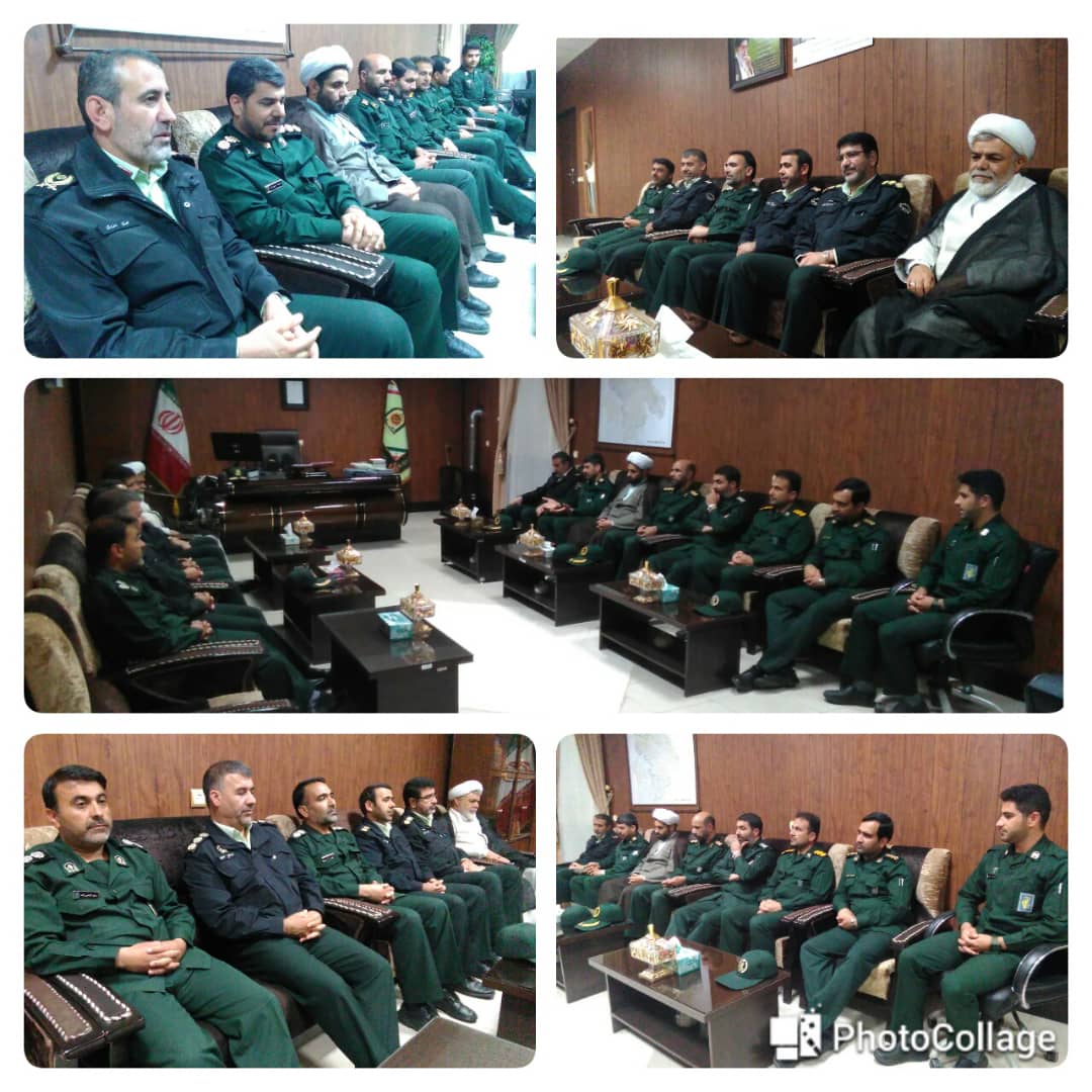 دیدار فرمانده سپاه فتح استان با رئیس پلیس کهگیلویه و بویراحمد/گزارش تصویری